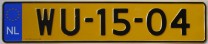 Nummernschilder / Kfz-Kennzeichen Niederlande 2000 2000er