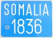 Nummernschilder / Kfz-Kennzeichen Somalia, D-Rep. 1960 1960er